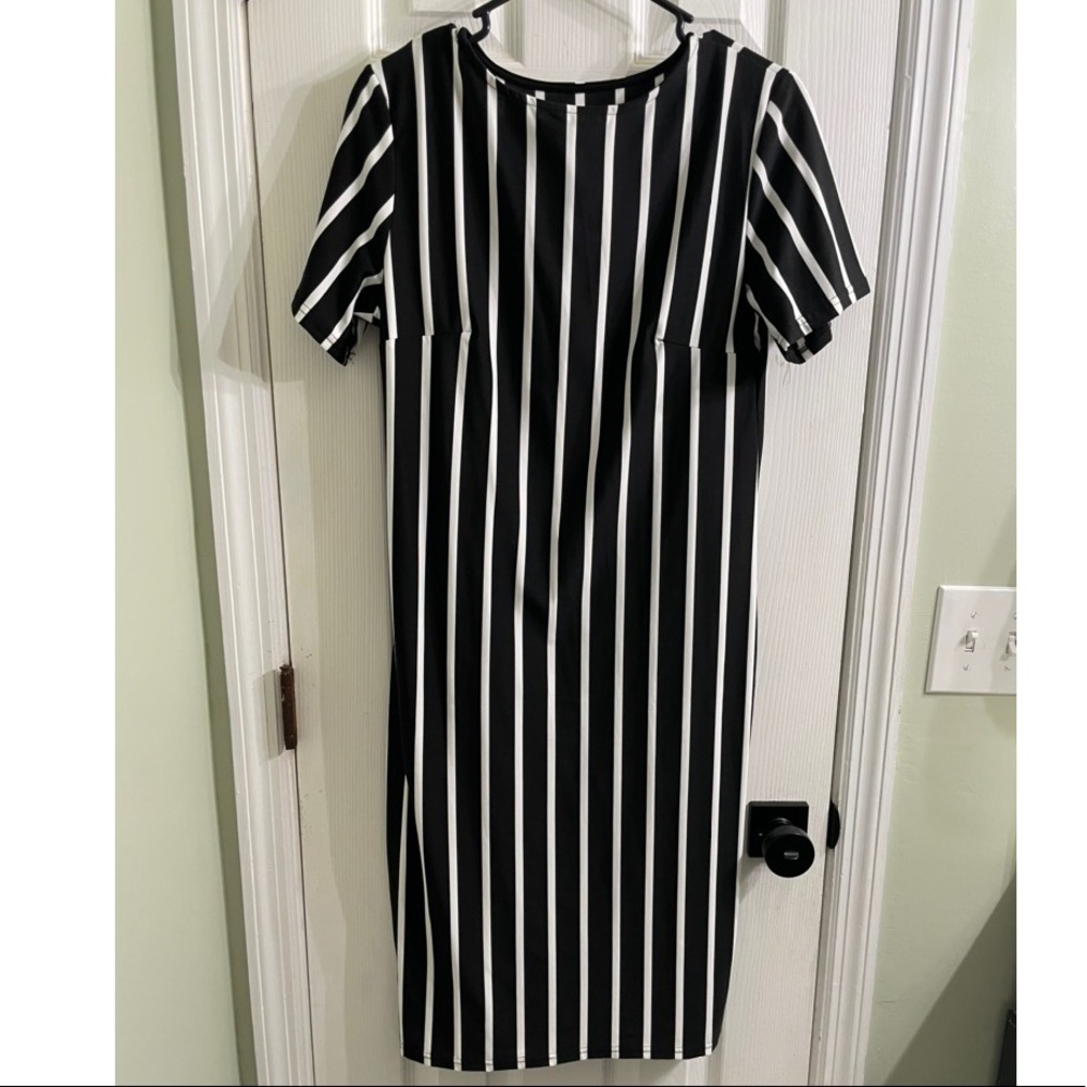 Black & White Dress